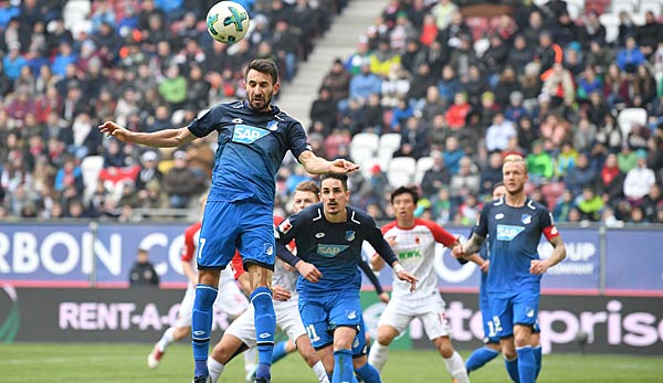 Die TSG Hoffenheim bezwang den FC Augsburg.