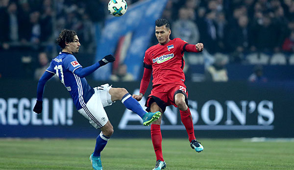 FC Schalke 04 feierte gegen Hertha den siebten Heimsieg der Saison