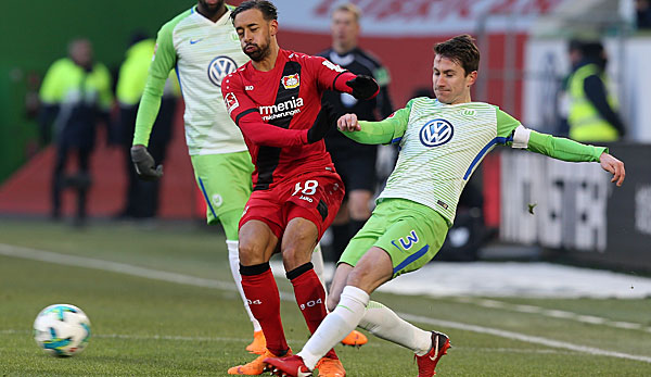 Bruno Labbadia trat mit dem VfL Wolfsburg gegen seinen Ex-Klub Bayer Leverkusen an.