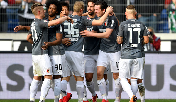 Der FC Augsburg feierte einen knappen Auswärtssieg bei Hannover 96