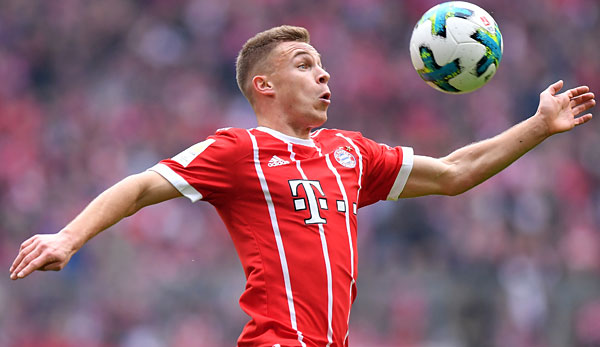 Joshua Kimmich ist die Hoffnung für die Zukunft des FC Bayern.