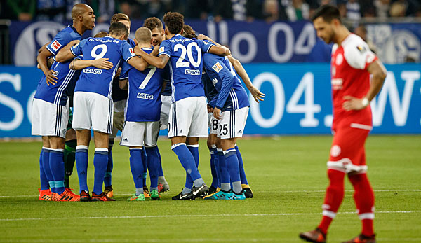 1. FSV Mainz 05 gegen FC Schalke 04 im LIVETICKER auf SPOX.com.