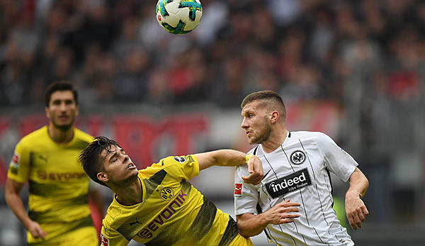 Borussia Dortmund empfängt am 26. Bundesliga-Spieltag Eintracht Frankfurt.