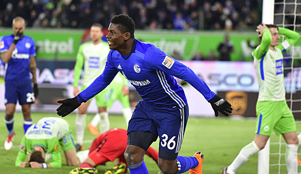 Der FC Schalke 04 hat am 27. Spieltag der Bundesliga gegen den VfL Wolfsburg gewonnen.