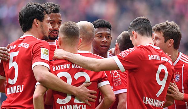 Der FC Bayern kann die Meisterschaft noch nicht perfekt machen.