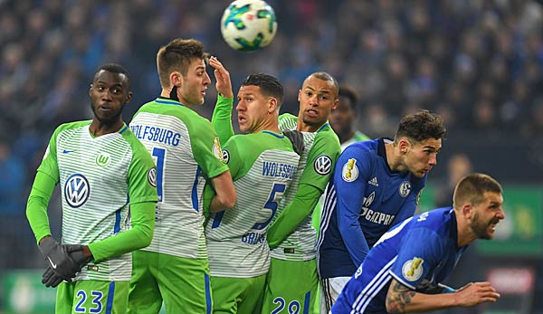 Zuletzt setzte sich der FC Schalke im Viertelfinale des DFB-Pokals gegen den VfL Wolfsburg durch.