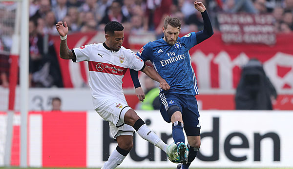 Der VfB Stuttgart bekam es am 28. Spieltag mit dem Hamburger SV zu tun.