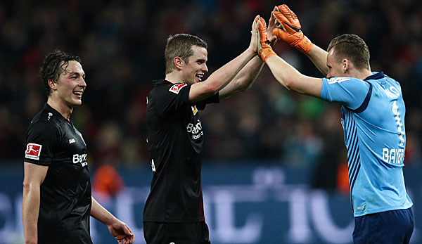 Bayer Leverkusen liegt aktuell nur einen Punkt hinter dem Champions-League-Startplatz vier.