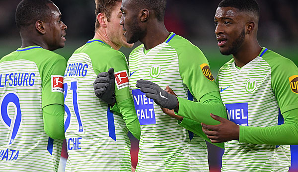 Der VfL Wolfsburg rangiert aktuell nur dank der besseren Tordifferenz gegenüber dem FSV Mainz 05 nicht auf dem Relegationsplatz.