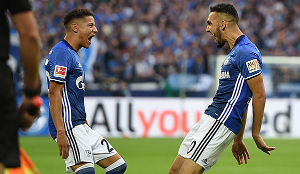 Schalke bejubelt den zweiten Sieg im dritten Saisonspiel