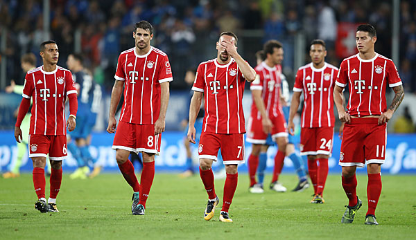 Der FC Bayern München hat bereits am 3. Spieltag seine erste Saisonniederlage kassiert