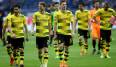 Borussia Dortmund muss um die Teilnahme an der Champions League zittern.