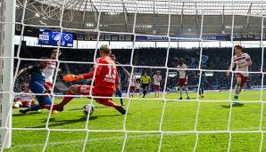 Der Hamburger SV hat einen weiteren Rückschlag im Abstiegskampf erlitten.