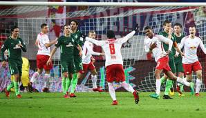 Werder Bremen gegen RB Leipzig im LIVETICKER auf SPOX.com.
