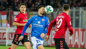 Der 1. FSV Mainz 05 hat gegen keinen anderen Bundesligisten einen solch guten Punkteschnitt wie gegen Freiburg.