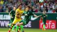 Dortmunds Mario Götze zeigte gegen Werder Bremen ansteigende Form.