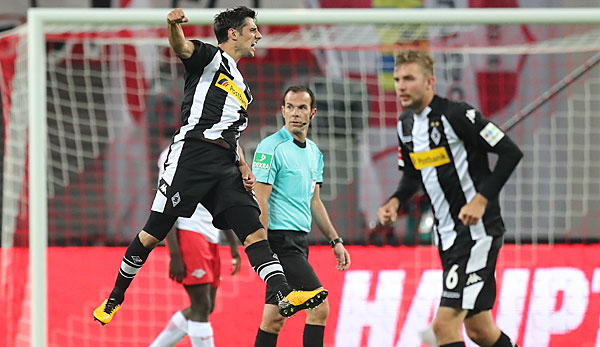Stindl traf gegen Leipzig zum 2:2-Ausgleich für seine Borussia