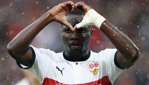 Chadrac Akolo erzielte gegen den VfL Wolfsburg das Siegtor für Stuttgart