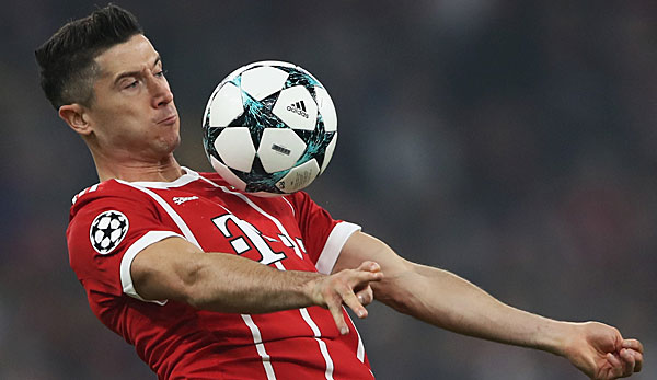 Robert Lewandowski und der FC Bayern sind am 5. Spieltag beim FC Schalke 04 zu Gast
