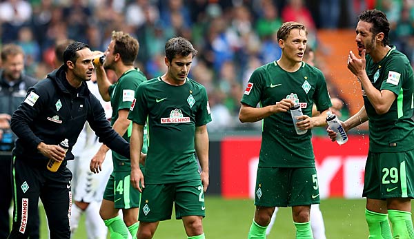 Bremen spielt gegen Freiburg 0:0