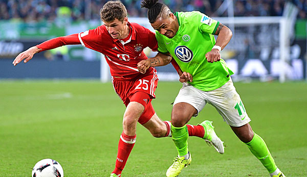 Der FC Bayern München trifft auf den VfL Wolfsburg