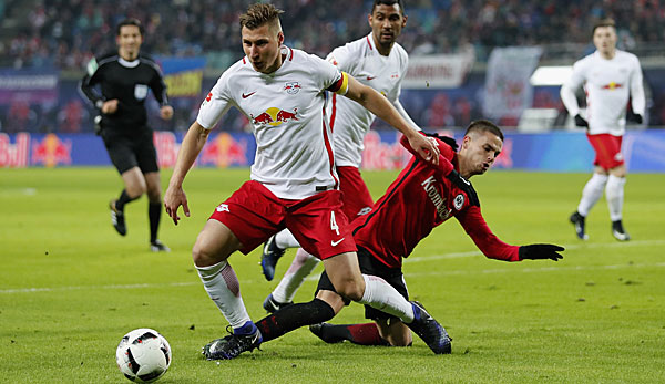 RB Leipzig hat Eintracht Frankfurt zu Gast