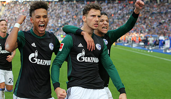 Leon Goretzka erzielte das Führungstor für den FC Schalke 04