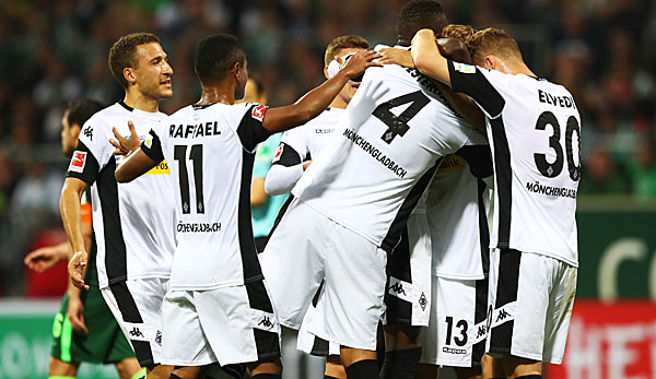 Lars Stindl und Jannik Vestergaard brachten die Borussia noch vor der Pause komfortabel in Führung