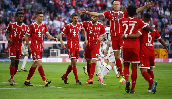 Der FC Bayern siegte im ersten Spiel unter Jupp Heynckes deutlich