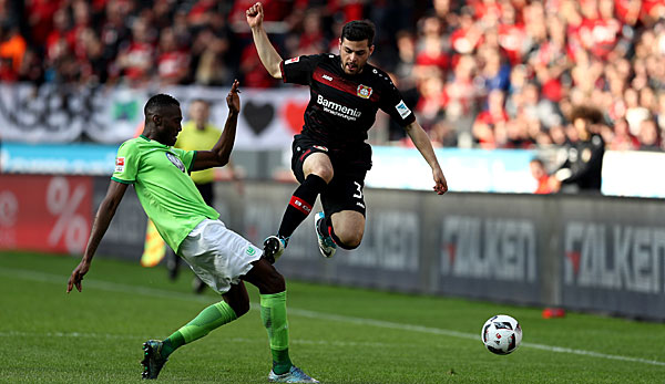 Bayer Leverkusen gegen den VfL Wolfsburg im LIVETICKER auf spox.com