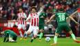 Kampf und Leidenschaft bestimmten die Partie des 1. FC Köln gegen Werder Bremen
