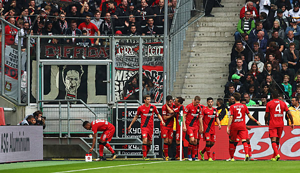 Dank einer hervorragenden zweiten Halbzeit gewann Bayer 04 Leverkusen gegen Borussia Mönchengladbach