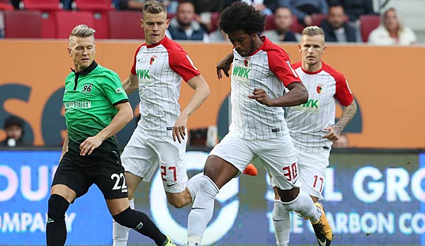 Der FC Augsburg sicherte sich drei Punkte gegen Hannover 96