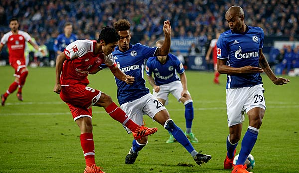 Der FC Schalke hatte nur wenig Mühe mit dem FSV Mainz