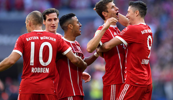Die Tabellenspitze im Visier: der FC Bayern München