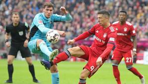 Keine Durchschlagskraft: Robert Lewandowski und Co. taten sich gegen den SC Freiburg extrem schwer.