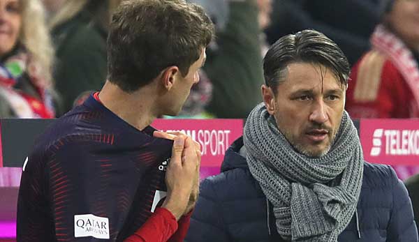 Niko Kovac blieb mit dem FC Bayern gegen Freiburg zuhause zum vierten Mal in Folge sieglos.