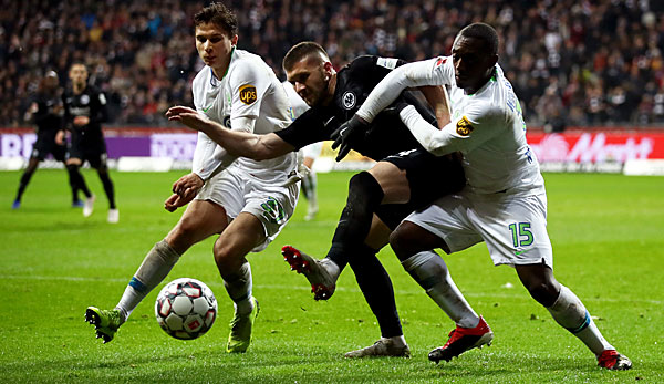 Eintracht Frankfurt verpasste in der starken Schlussphase den späten Ausgleich.