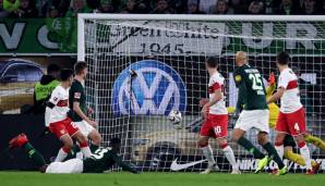 Gegen Stuttgart feierte Wolfsburg den vierten Sieg in den letzten fünf Spielen.