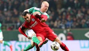 Eintracht Frankfurt und Werder Bremen lieferten sich einen heißen Schlagabtausch.