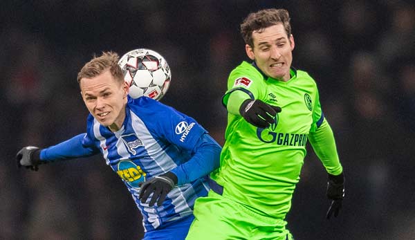 Hertha BSC und der FC Schalke 04 lieferten sich einen wilden Schlagabtausch.