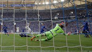 Ondrej Duda erzielte das 1:0 für den FC Schalke 04.