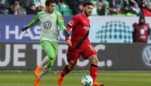Bayer Leverkusen empfängt den VfL Wolfsburg.