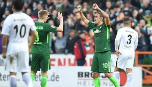 Eintracht Frankfurt empfängt Werder Bremen.
