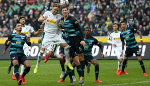 Nach neun Siegen in neun Spielen riss die beeindruckende Gladbacher Heimserie gegen Hertha.