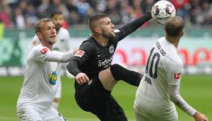 Eintracht Frankfurt steht im Halbfinale der Europa League.