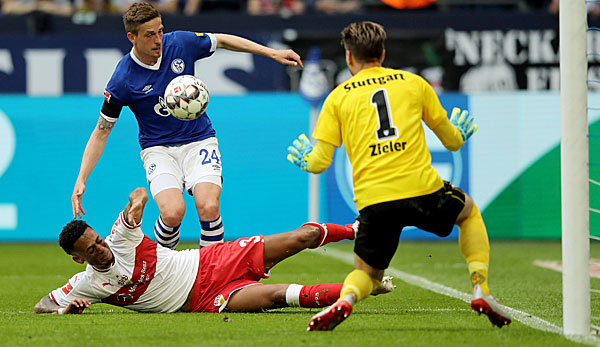 Der FC Schalke 04 und der VfB Stuttgart trennten sich am letzten Spieltag mit 0:0.