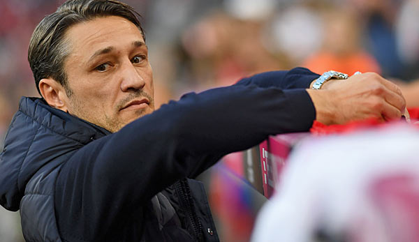 Niko Kovacs Bayern haben nach sieben Siegen zum Auftakt nun viermal in Folge nicht gewonnen.