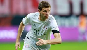 Thomas Müller: Durfte nach seiner Auszeit gegen Bochum wieder von Beginn an ran, reihte sich mit seiner Leistung allerdings in eine schwache Bayern-Mannschaft ein. Machte im zweiten Durchgang Platz für Martinez. Note: 5.