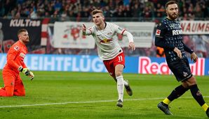 Leipzig hat am 12. Spieltag Köln geschlagen.